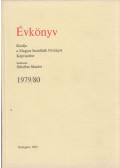 Scheiber Sándor - Évkönyv 1979/80
