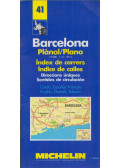  - Barcelona Plánol/Plano