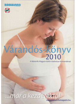 - Várandós-könyv 2010 - Várandós-könyv 2010, Szentendre 2010 antikvár könyv