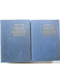 Országh László - Angol-magyar nagyszótár I-II. Országh László - Angol-magyar nagyszótár I-II., null 1996 antikvár könyv