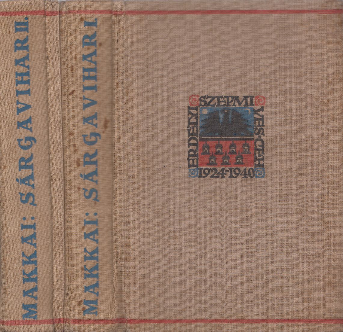 Makkai Sándor - Sárga vihar I-II.