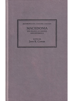 Jane K. Cowan - Macedonia Jane K. Cowan - Macedonia, London 2000 antikvár könyv