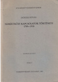 Diószegi István - Nemzetközi kapcsolatok története 1789-1918