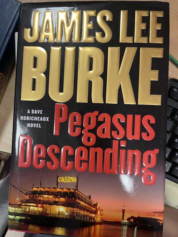 James Lee Burke - Pegasus Descending