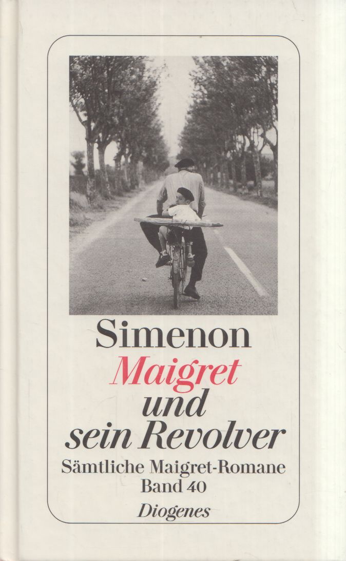 Georges Simenon - Maigret und sein Revolver Georges Simenon - Maigret und sein Revolver, Zürich 2009 antikvár könyv