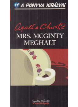 Agatha Christie - Mrs. McGinty meghalt Agatha Christie - Mrs. McGinty meghalt, Budapest 2011 antikvár könyv