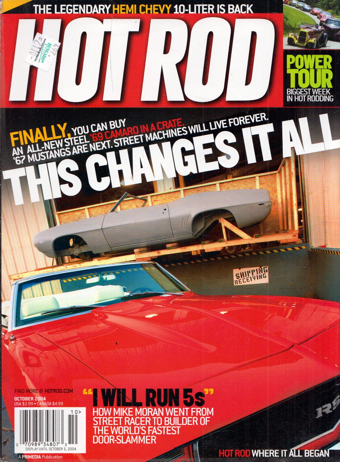 David Freiburger - Hot Rod 2004 October David Freiburger - Hot Rod 2004 October, Boulder, Colorado 2004 antikvár könyv