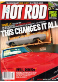 David Freiburger - Hot Rod 2004 October