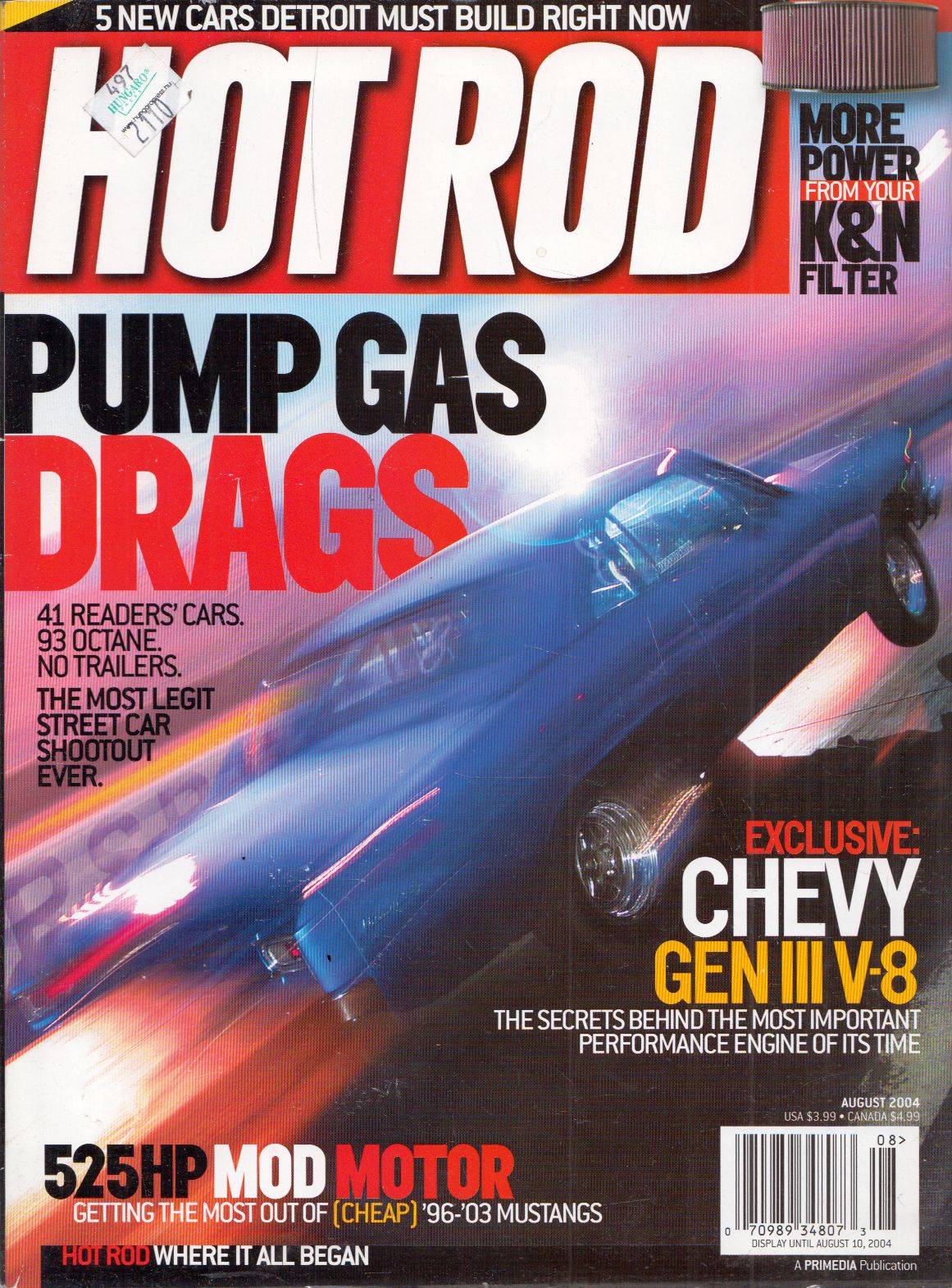 David Freiburger - Hot Rod 2004 August David Freiburger - Hot Rod 2004 August, Boulder, Colorado 2004 antikvár könyv