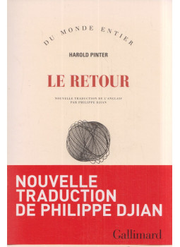 Harold Pinter - Le retour Harold Pinter - Le retour, Paris 2012 antikvár könyv