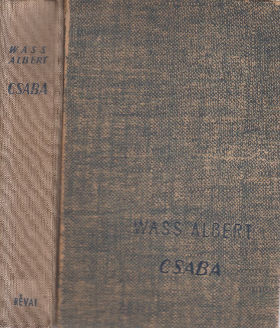 Wass Albert - Csaba