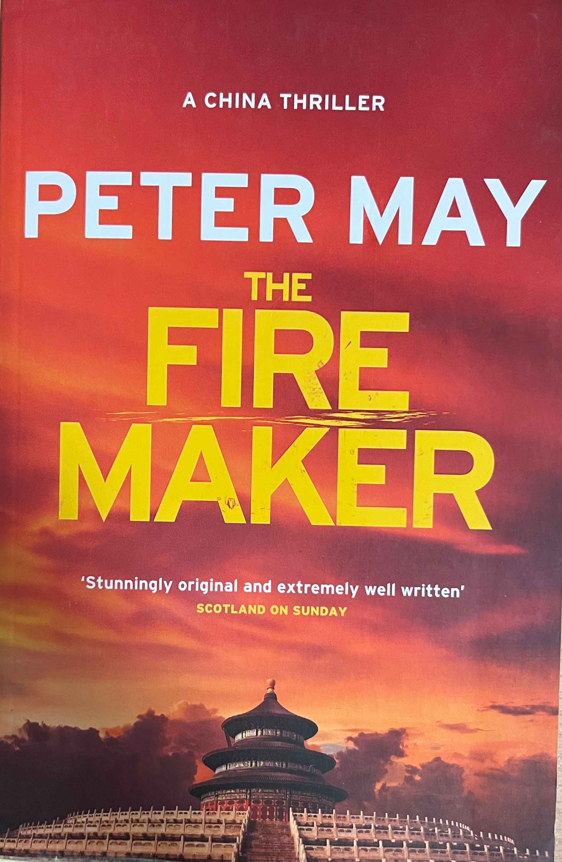 Peter May - The fire maker