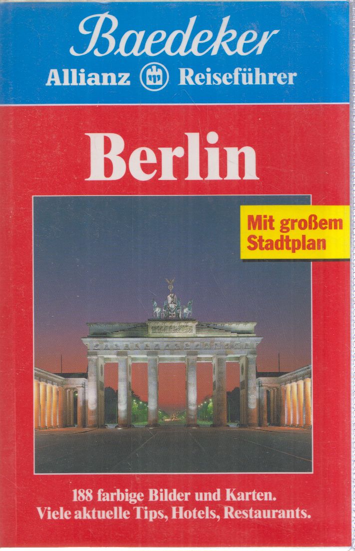 Gisela Buddee - Baedeker Berlin Gisela Buddee - Baedeker Berlin, Ostfildern 2001 antikvár könyv