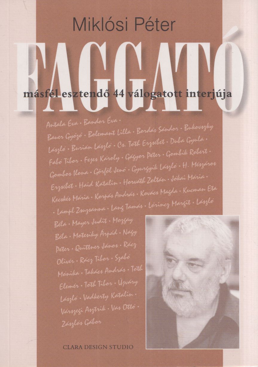 Miklósi Péter - Faggató (dedikált) Miklósi Péter - Faggató (dedikált), Csenke 2013 antikvár könyv