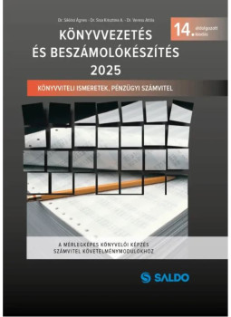 Dr. Siklósi Ágnes, Dr. Sisa Krisztina A., Dr. Veress Attila - Könyvvezetés és beszámolókészítés 2025 Dr. Siklósi Ágnes, Dr. Sisa Krisztina A., Dr. Veress Attila - Könyvvezetés és beszámolókészítés 2025, Budapest 2025 antikvár könyv