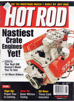 David Freiburger - Hot Rod 2004 June David Freiburger - Hot Rod 2004 June, Boulder, Colorado 2004 antikvár könyv