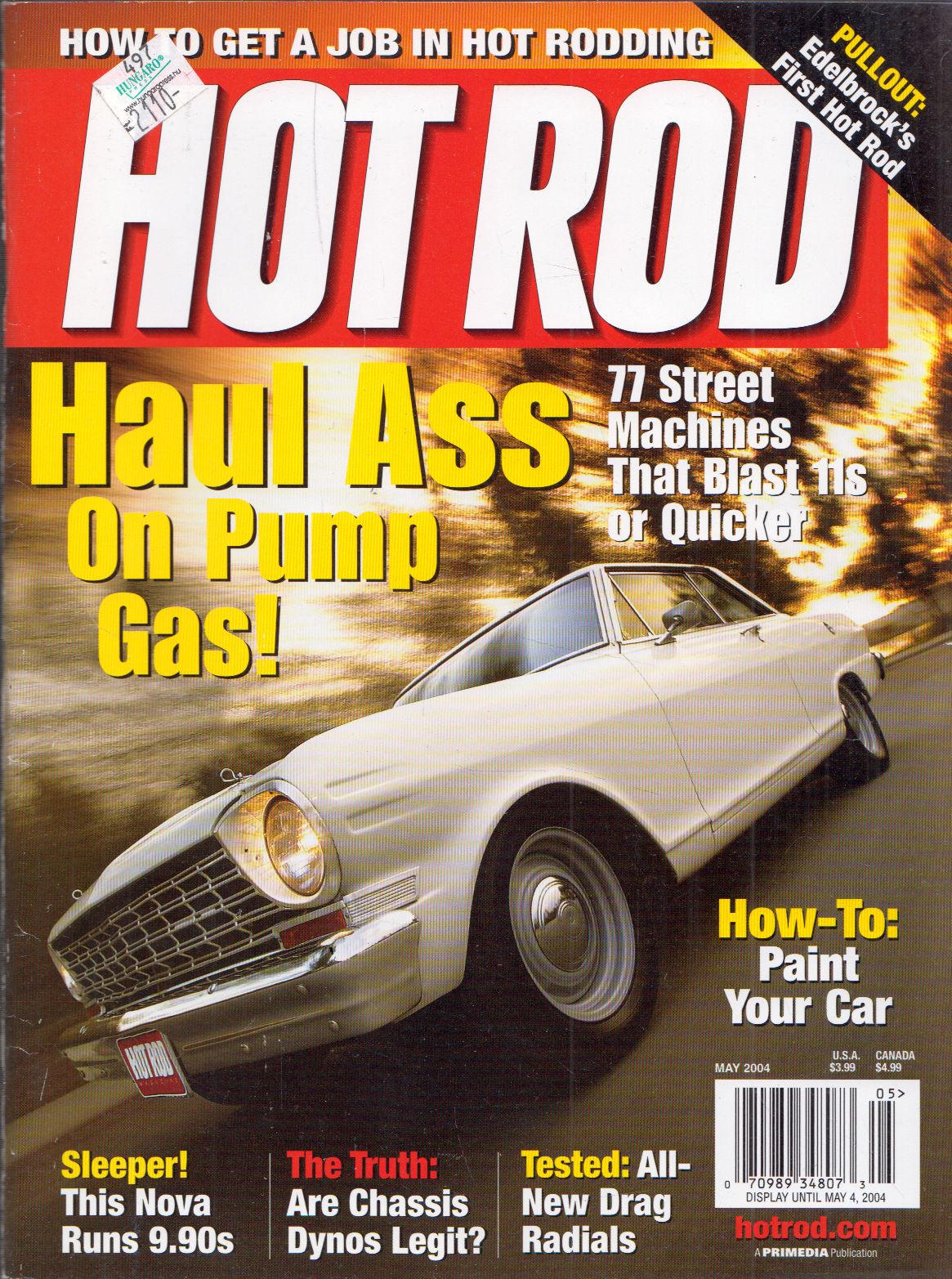 David Freiburger - Hot Rod 2004 May David Freiburger - Hot Rod 2004 May, Boulder, Colorado 2004 antikvár könyv