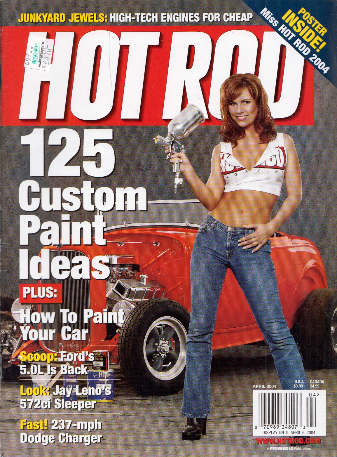 David Freiburger - Hot Rod 2004 April David Freiburger - Hot Rod 2004 April, Boulder, Colorado 2004 antikvár könyv