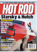 David Freiburger - Hot Rod 2004 March
