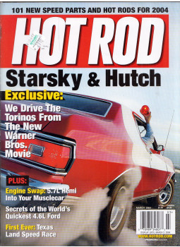 David Freiburger - Hot Rod 2004 March David Freiburger - Hot Rod 2004 March, Boulder, Colorado 2004 antikvár könyv