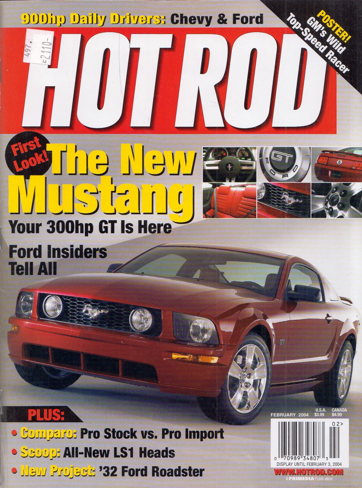 David Freiburger - Hot Rod 2004 February David Freiburger - Hot Rod 2004 February, Boulder, Colorado 2004 antikvár könyv