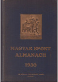 Zuber Ferenc - Magyar Sport Almanach 1930