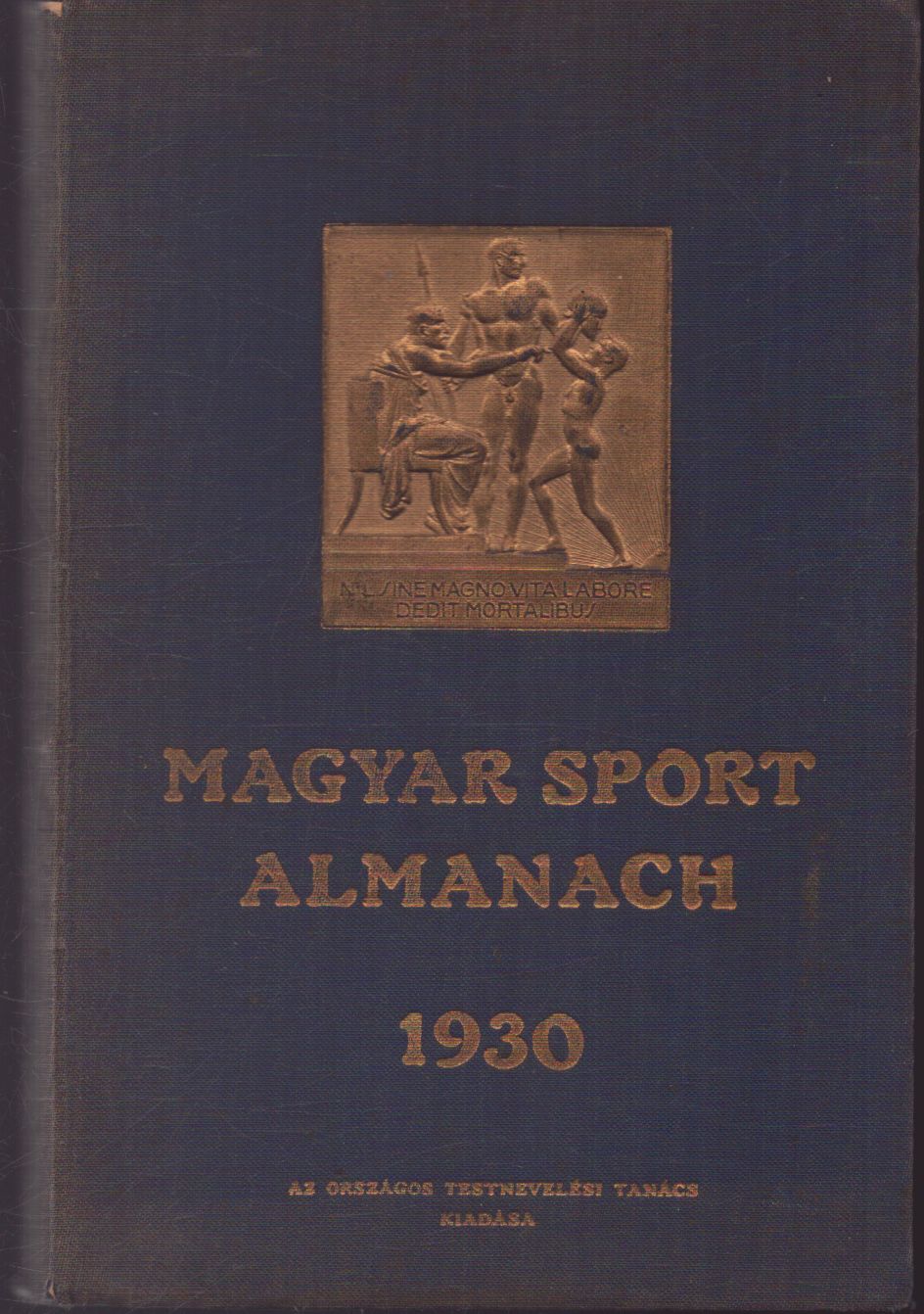 Zuber Ferenc - Magyar Sport Almanach 1930 Zuber Ferenc - Magyar Sport Almanach 1930, Budapest 1930 antikvár könyv