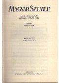 Szekfű Gyula - Magyar Szemle 1936. XXVII. kötet 1936. május-augusztus