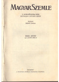 Szekfű Gyula - Magyar Szemle 1938. XXXII. kötet 1938. január-április