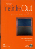 Philip Kerr,Sue Kay,Vaughan Jones - New Inside Out Pre-Intermediate Workbook