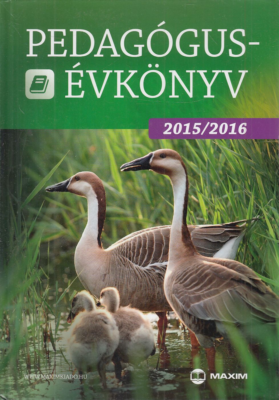 null - Pedagógusévkönyv 2015/2016 null - Pedagógusévkönyv 2015/2016, Szeged 2015 antikvár könyv