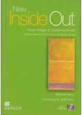 MAGGS, PETER , SMITH, CATHERIN - New Inside Out Elementary Workbook with Key