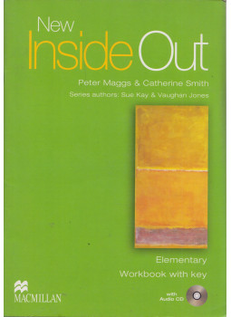 MAGGS, PETER , SMITH, CATHERIN - New Inside Out Elementary Workbook with Key MAGGS, PETER , SMITH, CATHERIN - New Inside Out Elementary Workbook with Key, Oxford, Oxfordshire 2007 antikvár könyv