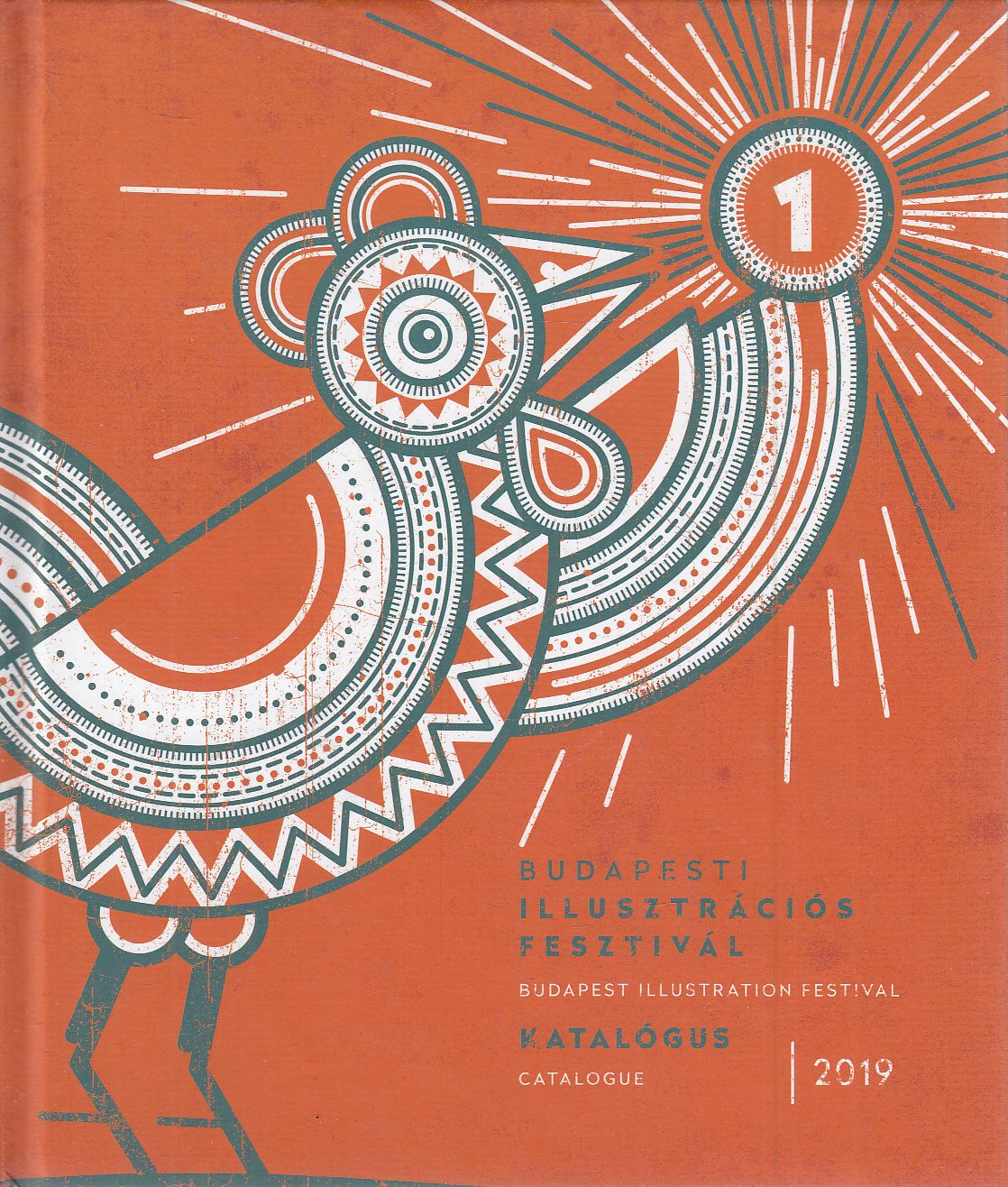 Révész Emese - Budapesti Illusztrációs Fesztivál katalógus 2019 Révész Emese - Budapesti Illusztrációs Fesztivál katalógus 2019, null 2019 antikvár könyv