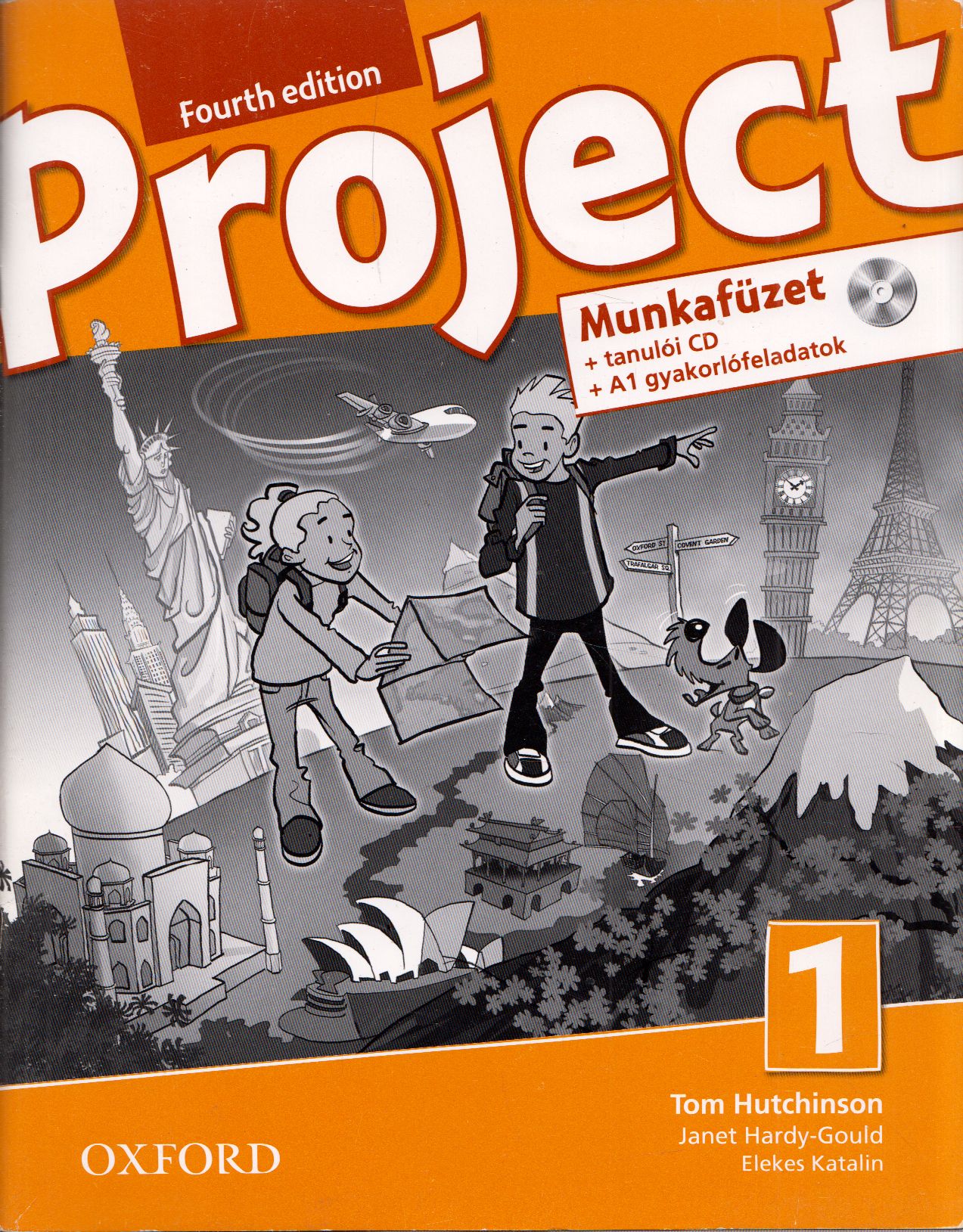 Tom Hutchinson, Janet Hardy-Gould, Elekes Katalin - Project 1 - Munkafüzet Tom Hutchinson, Janet Hardy-Gould, Elekes Katalin - Project 1 - Munkafüzet, Oxford, Oxfordshire 2016 antikvár könyv