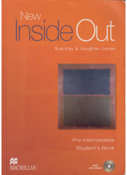 Sue Kay, Vaughan Jones, Peter Maggs, Catherine Smith - New Inside Out Pre-Intermediate Student's book Sue Kay, Vaughan Jones, Peter Maggs, Catherine Smith - New Inside Out Pre-Intermediate Student's book, Oxford, Oxfordshire 2008 antikvár könyv