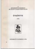 Földesi Ferenc - A hódmezővásárhelyi Bethlen Gábor Gimnázium évkönyve 1980