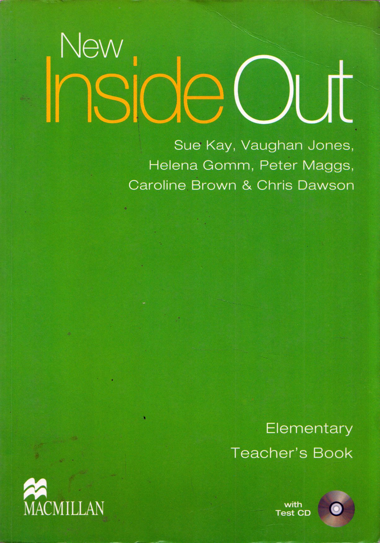 Sue Kay,Vaughan Jones,Helena Gomm,Peter Maggs,Caroline Brown,Chris Dawson - New Inside Out Elementary Teacher's Book