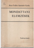 Rácz Endre,Szemere Gyula - Mondattani elemzések