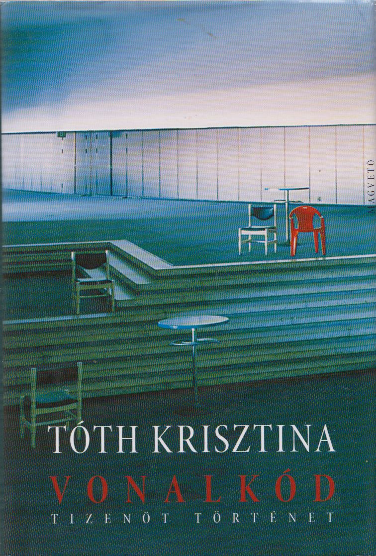 Tóth Krisztina - Vonalkód (dedikált)