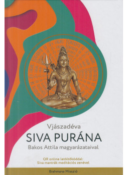 Vjászadéva - Siva purána Vjászadéva - Siva purána, Budapest 2021 antikvár könyv