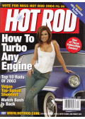 David Freiburger - Hot Rod 2003 December