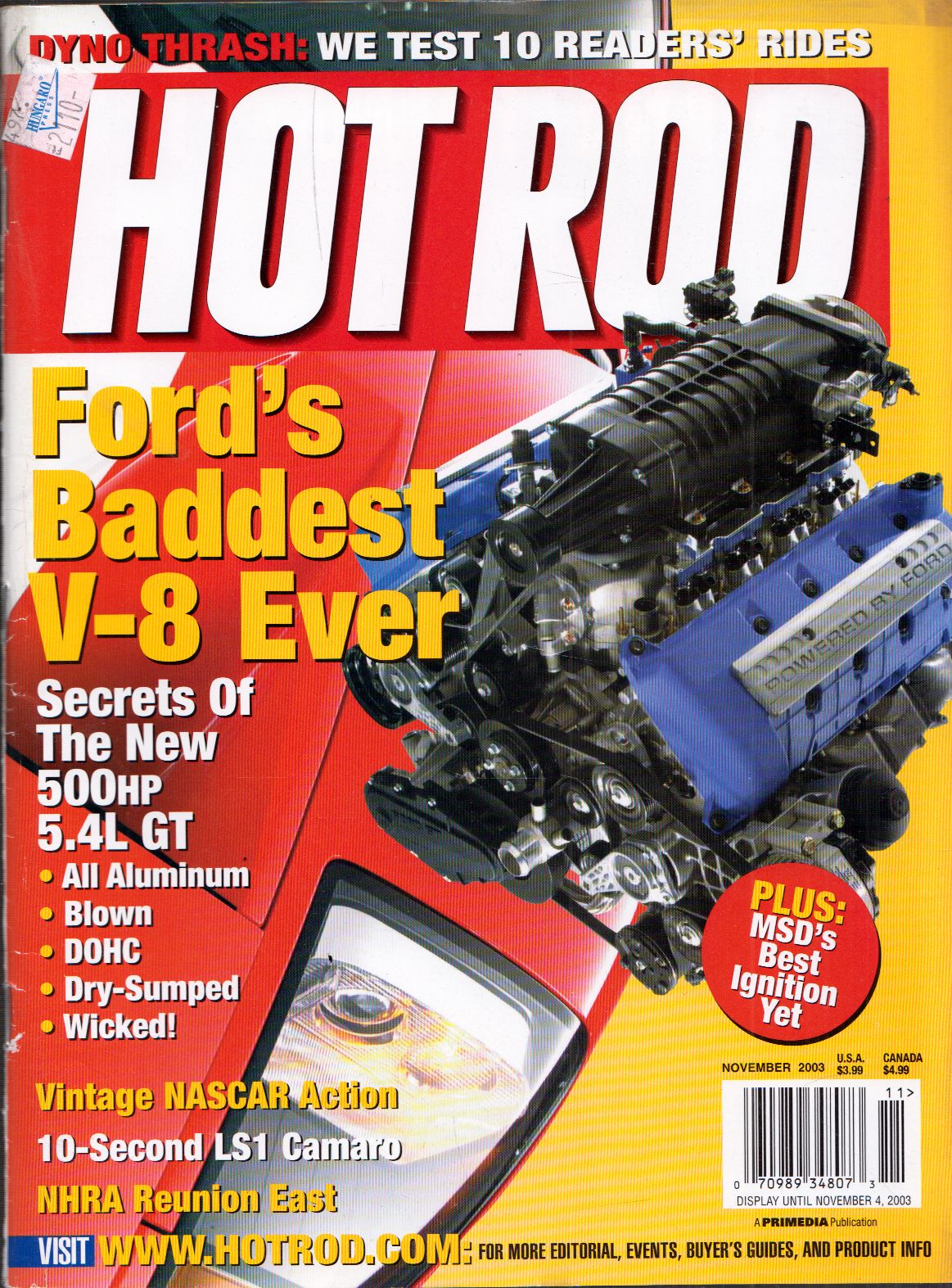 David Freiburger - Hot Rod 2003 November David Freiburger - Hot Rod 2003 November, Boulder, Colorado 2003 antikvár könyv