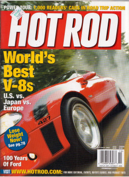 David Freiburger - Hot Rod 2003 October, Boulder, Colorado 2003 antikvár könyv