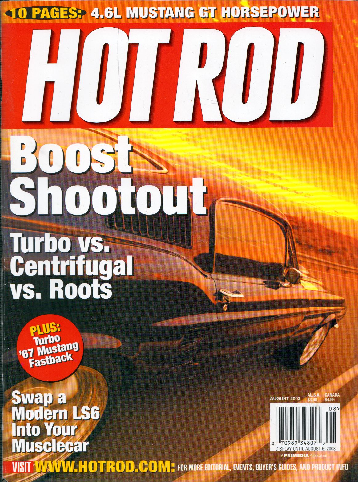 David Freiburger - Hot Rod 2003 August David Freiburger - Hot Rod 2003 August, Boulder, Colorado 2003 antikvár könyv