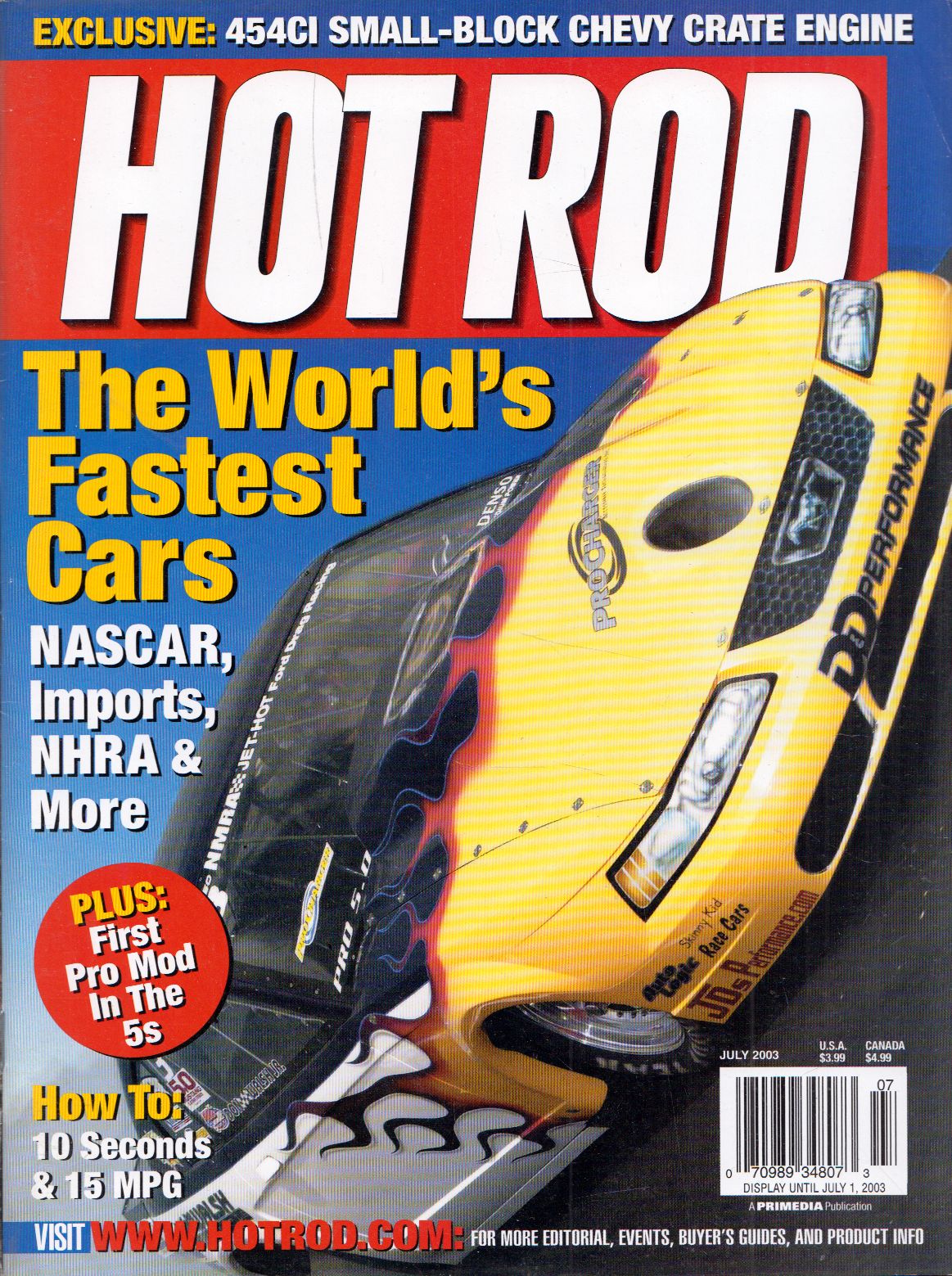 David Freiburger - Hot Rod 2003 July David Freiburger - Hot Rod 2003 July, Boulder, Colorado 2003 antikvár könyv
