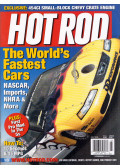 David Freiburger - Hot Rod 2003 July