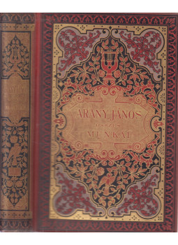 Arany János - Arany János kisebb költeményei Arany János - Arany János kisebb költeményei, Budapest 1890 antikvár könyv
