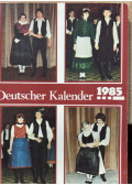  - Deutscher Kalender 1985