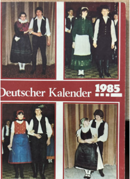 null - Deutscher Kalender 1985 null - Deutscher Kalender 1985, null 1985 antikvár könyv
